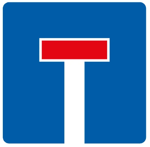 Sackgasse