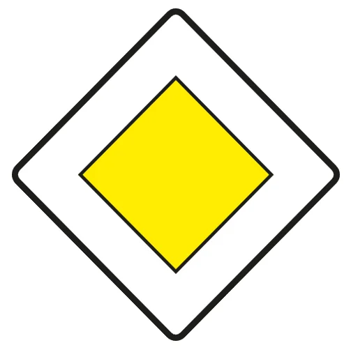 Vorfahrtstra&szlig;e